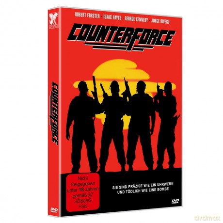 Counterforce - Cover A [DVD]