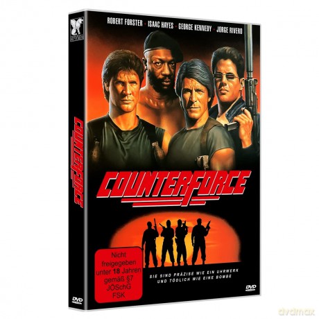 Counterforce - Cover B [DVD]