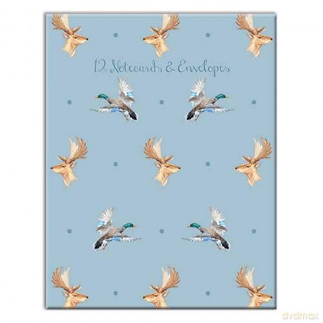 Country Fayre Notecard Wallet: Country Fayre Notecard Wallet