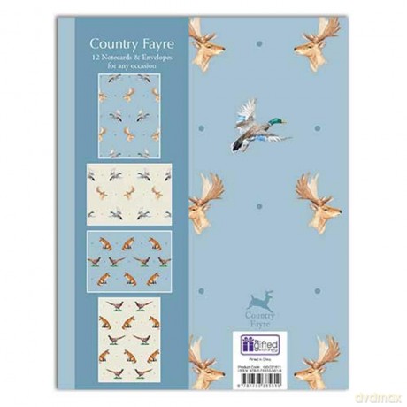 Country Fayre Notecard Wallet: Country Fayre Notecard Wallet