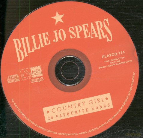 Billie Jo Spears: Country Girl [CD]