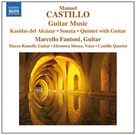 Marcello Fantoni: Castilo:Guitar Music [CD]