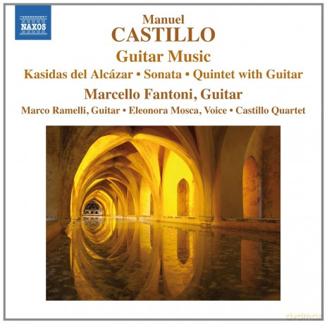 Marcello Fantoni: Castilo:Guitar Music [CD]