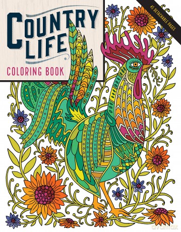 Country Life Coloring Book [KSIĄŻKA]
