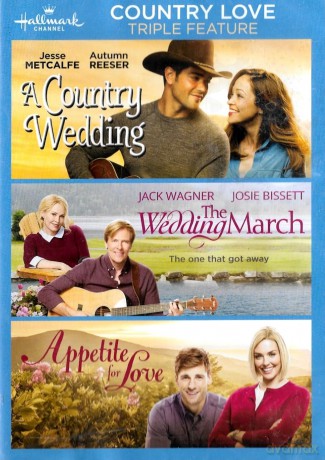Country Love Triple Feature [DVD]