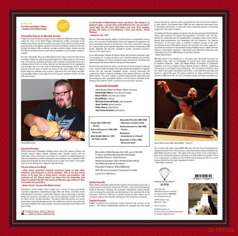 Ciaramella Ensemble: Adam Knight Gilbert: Ciaramella Dances [Winyl]