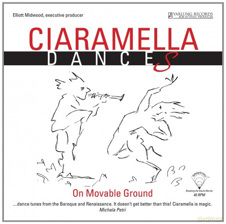 Ciaramella Ensemble: Adam Knight Gilbert: Ciaramella Dances [Winyl]