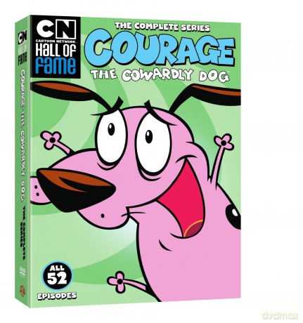 Courage The Cowardly Dog: Complete Series [8DVD]