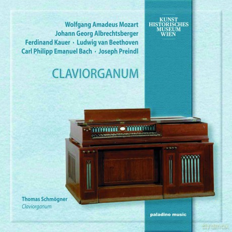 Thomas Schmögner: Claviorganum [CD]