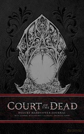 Court of the Dead Hardcover Ruled Journal [KSIĄŻKA]