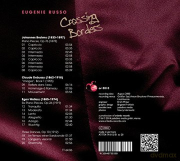 Eugenie Russo: Crossing Borders [CD]