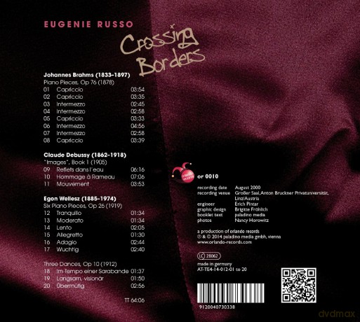 Eugenie Russo: Crossing Borders [CD]