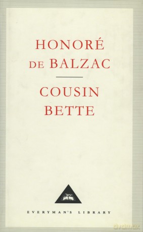 Cousin Bette [KSIĄŻKA]