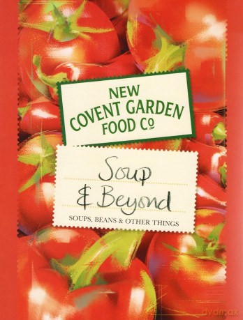 Covent Garden Soup Beyond [KSIĄŻKA]