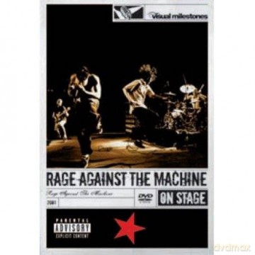 Rage Against The Machine: Rage Against The Machine (Visual Milestones) (jewel case) [DVD]