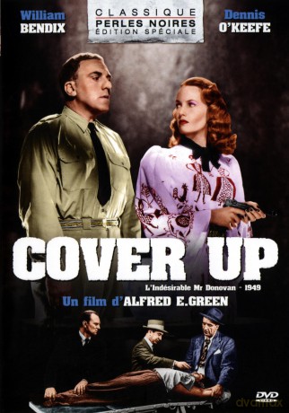 Cover Up L Indesirable Mr Donovan Vo Sous Titres Francais [DVD]