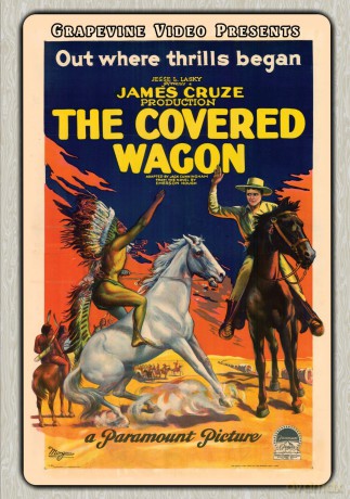 Covered Wagon (1923) [DVD]