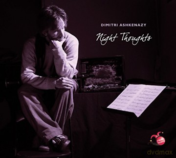 Dimitri Ashkenazy: D. Ashkenazy:Night Thoughts [CD]