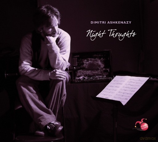 Dimitri Ashkenazy: D. Ashkenazy:Night Thoughts [CD]