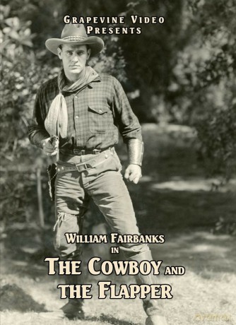 Cowboy And The Flapper [DVD]