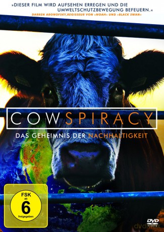 Cowspiracy-Das Geheimnis Der Nachhaltigk [DVD]