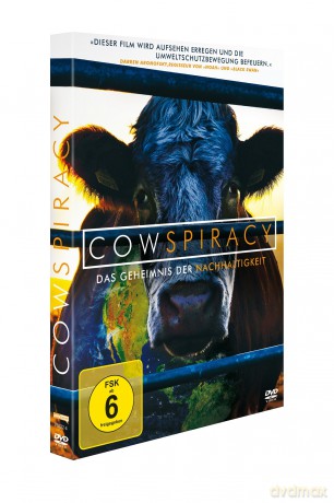 Cowspiracy-Das Geheimnis Der Nachhaltigk [DVD]