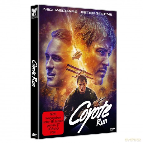 Coyote Run - Cover A [DVD]