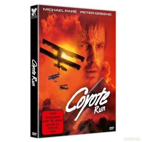 Coyote Run - Cover B [DVD]