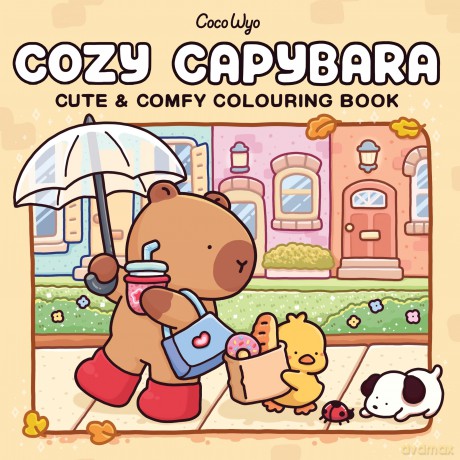 Cozy Capybara [KSIĄŻKA]