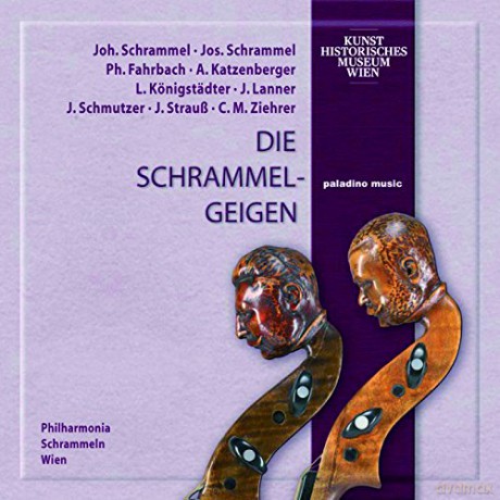 Philharmonia Schrammeln Wien: Die Schrammel-Geigen [CD]