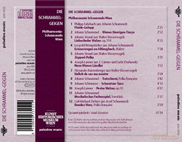 Philharmonia Schrammeln Wien: Die Schrammel-Geigen [CD]