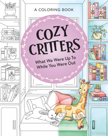 Cozy Critters Coloring Book [KSIĄŻKA]