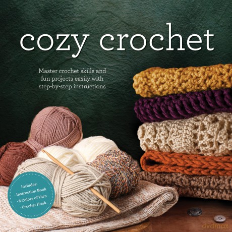 Cozy Crochet Kit [KSIĄŻKA]