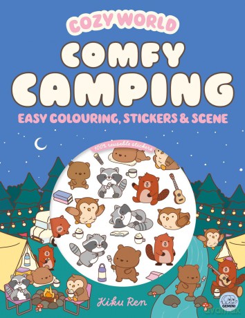 Cozy World Comfy Camping [KSIĄŻKA]