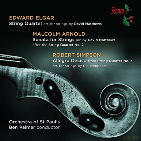 Orchestra of St Pauls: Elgar/Arnold/Simpson [CD]