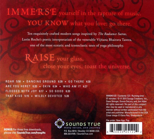 Dave Stringer: Elixir - Songs of the Radiance Sutras [CD]