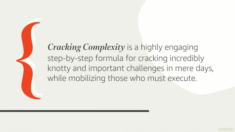 Cracking Complexity [KSIĄŻKA]