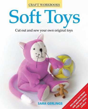 Craft Workbooks Soft Toys [KSIĄŻKA]