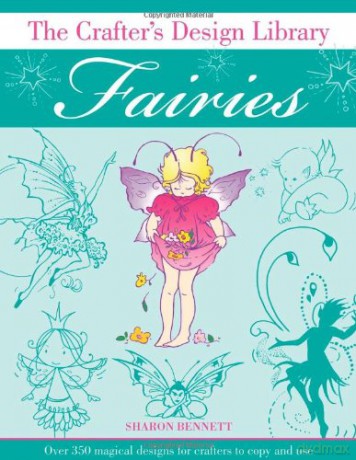 Crafters Design Library Fairies [KSIĄŻKA]