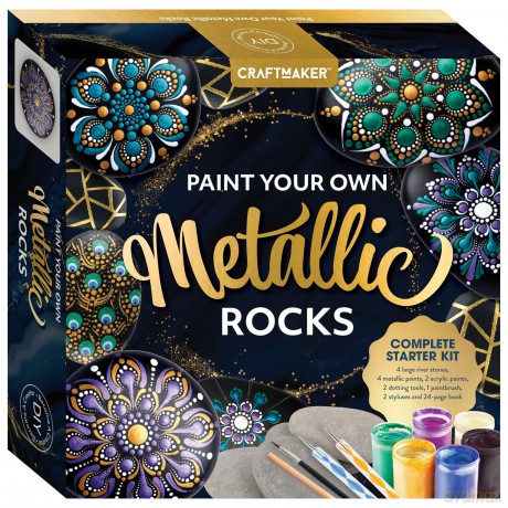 Craftmaker Metallic Mandala [KSIĄŻKA]