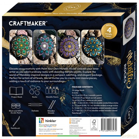 Craftmaker Metallic Mandala [KSIĄŻKA]