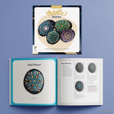 Craftmaker Metallic Mandala [KSIĄŻKA]