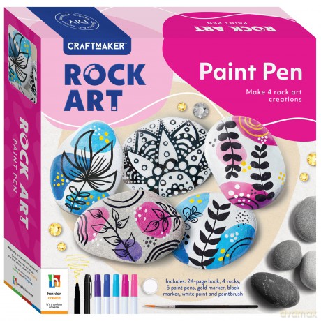 Craftmaker Rock Art [KSIĄŻKA]