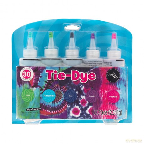 Crafts&Co Tie Dye Kit - Textielverf