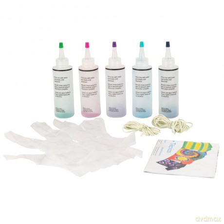 Crafts&Co Tie Dye Kit - Textielverf