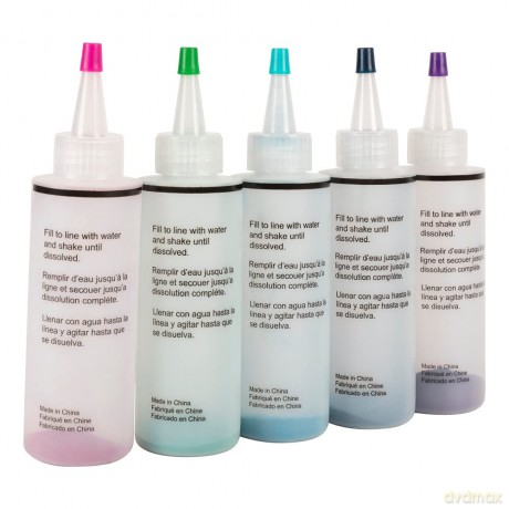 Crafts&Co Tie Dye Kit - Textielverf