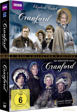 Cranford - Elizabeth Gaskell - Gesamtbox - Staffel 1+2 [5DVD]