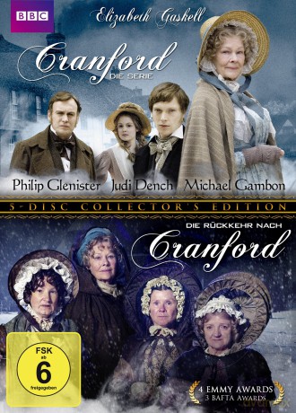 Cranford - Elizabeth Gaskell - Gesamtbox - Staffel 1+2 [5DVD]