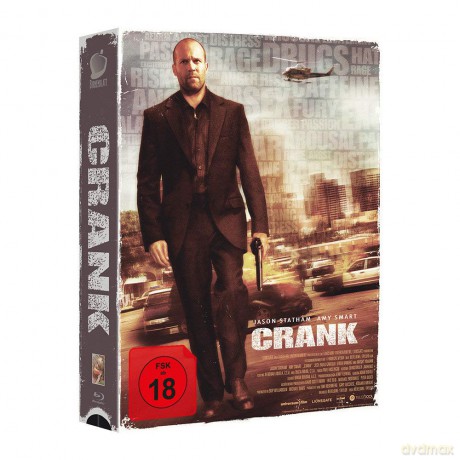 Crank - Tape Edition [Blu-Ray]