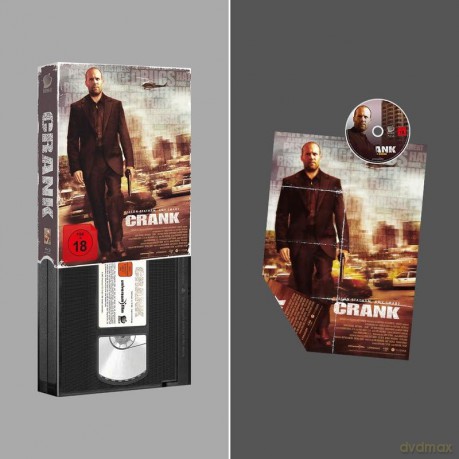 Crank - Tape Edition [Blu-Ray]